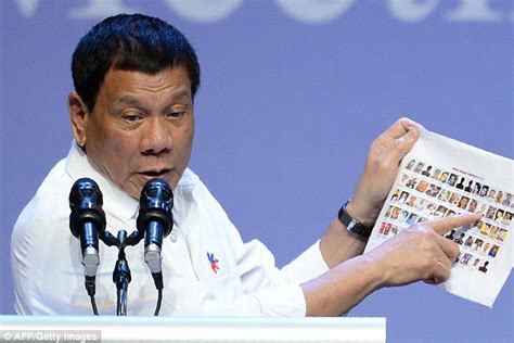 Brutal Philippines President Rodrigo Duterte Threatens To Terminate