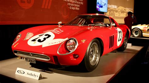 Ferrari Gto Gt Le Mans Class Winner Amalgam Collection