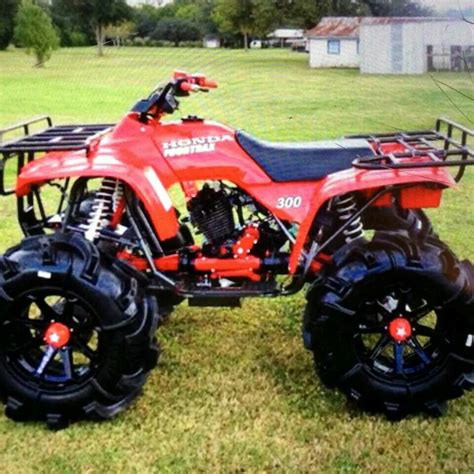 Honda 300 Atv Quads Atv Four Wheelers Atv Motocross