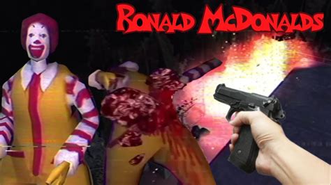 This Horror Games Endings Are Crazy Ronald Mcdonalds Youtube