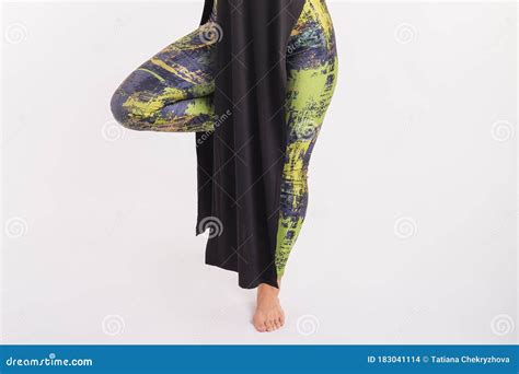 Latina Dance Strip Dance Contemporary And Bachata Lady Concept Woman Dancing Improvisation