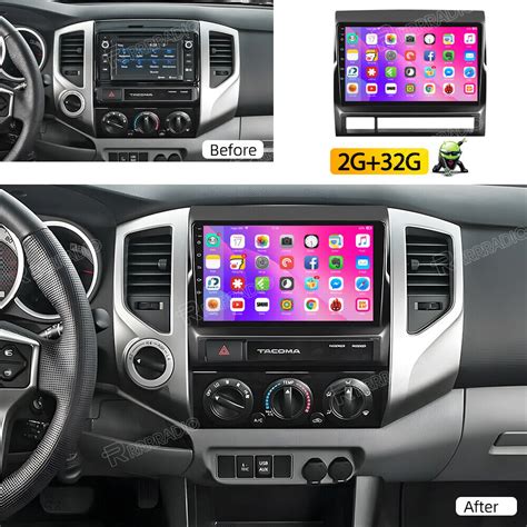 For Toyota Tacoma Hilux Android Car Stereo Radio Wifi Gps