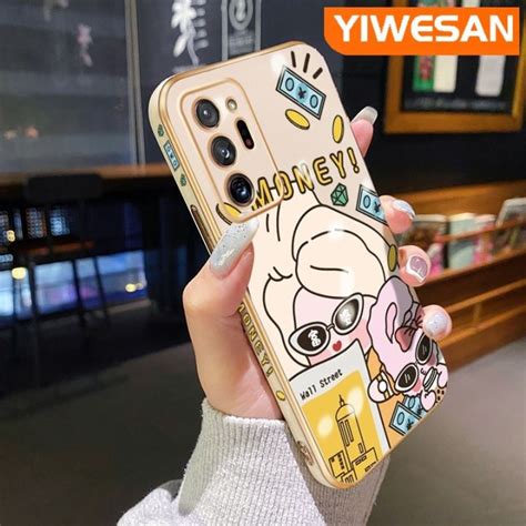 Yiwesan เคสปลอกสำหรับ Samsung โน๊ต20อัลตร้าเคสแฟชั่นลายการ์ตูนสำหรับ