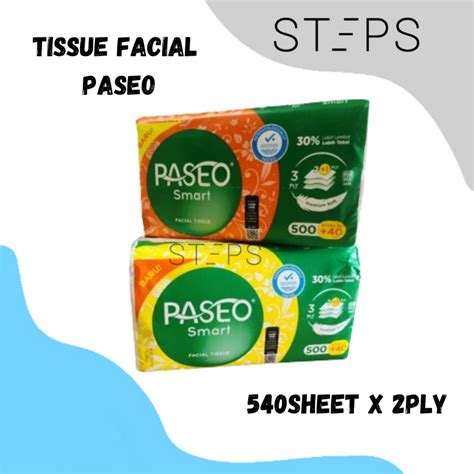 Jual Tissue Paseo Smart Ply Ply Facial Tisu Tissu Wajah