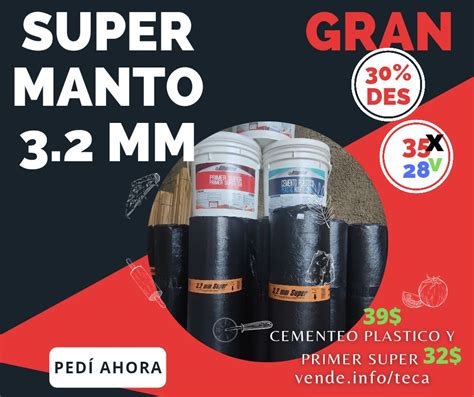 Manto Asfaltico Bituplas Mm Mercadolibre