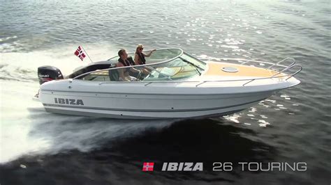 Ibiza 26 Touring - YouTube
