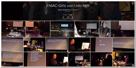 T I X Weekly Eniac Girls Von Udo Moll