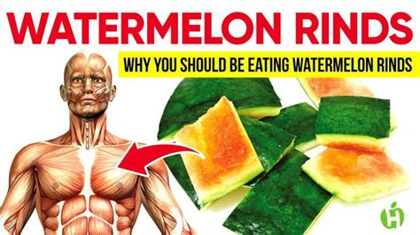 Watermelon Rinds Why You Should Be Eating Watermelon Rinds