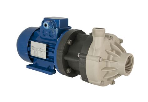 Centrifugal Pump Multi Fluid Electric Magnetic Drive Ritm Industry