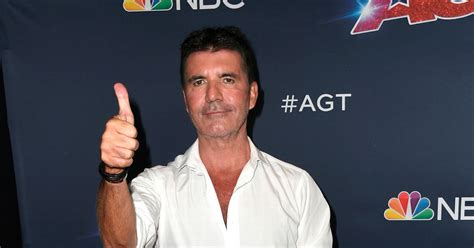 Simon Cowell Says If He Was Gay He Would Come Out Like Phillip Schofield Mirror Online