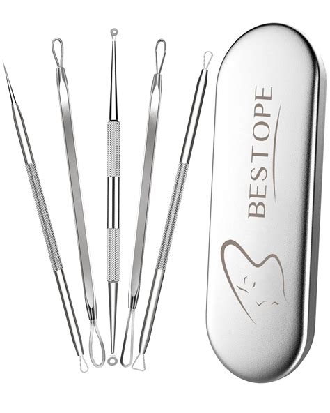 TAYTHI Blackhead Remover Tool Pimple Popper Tool Kit Blackhead ...