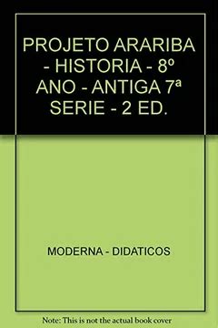 Projeto Arariba Historia Ano Antiga Serie Ed Pdf