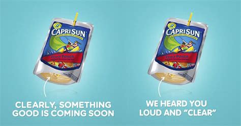 Capri Suns New Clear Bottom Pouches Help You Spot Mold Before You Drink