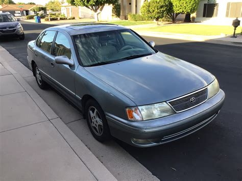 1998 Toyota Avalon Xls Details Of The 6 Videos And 73 Images