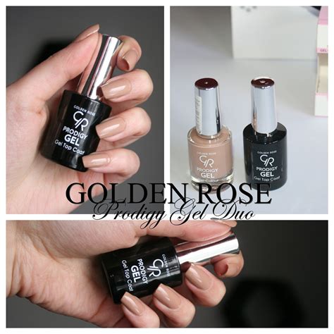 Golden Rose Prodigy Gel Duo Lakovi Za Nokte Recenzija Arkona Make Up