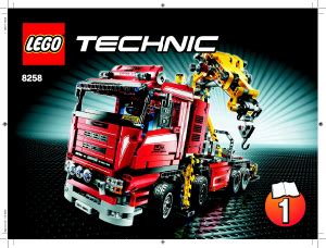 Mode Demploi Lego Set Technic Le Camion Grue