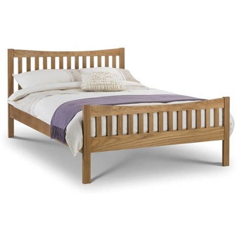 Curved Oak Bed Frame King 5ft 150cm