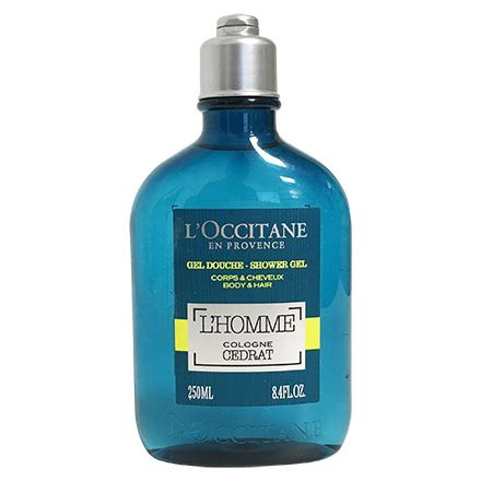 L Occitane Gel Douche Homme Cedrat Parapharmacie Prado Mermoz