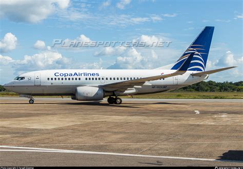 Hp Cmp Copa Airlines Boeing V Wl Photo By Faragh Djoemai