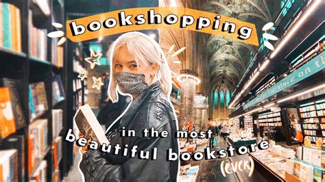 Come Book Shopping With Me In The Prettiest Bookstore Ever 📚 Vlog A