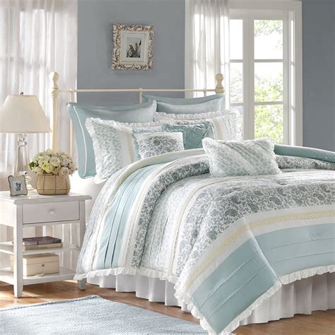 Best California King Bedding Comforter Sets Teal Turquoise Aqua Cree Home