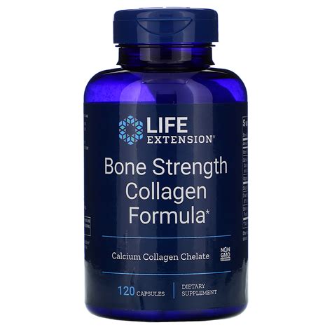 Bone Strength Collagen Formula, 120 Capsules 737870172512 | eBay