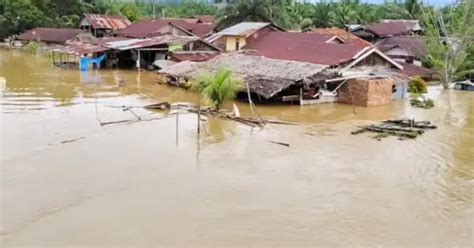 Belasan Desa Terendam Banjir Di Aceh Singkil Ribuan Jiwa Terdampak