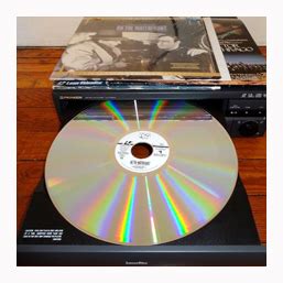 Laserdisc Conversion To Digital Files Laserdisc To Blu Ray Laserdisc