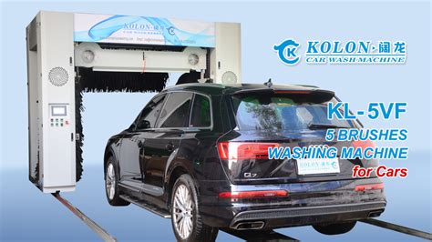 Brushes Automatic Rollover Car Wash Machine Blower Automatically Up