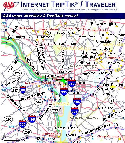 AAA Mid-Atlantic :: Branch Office Locator : Maps