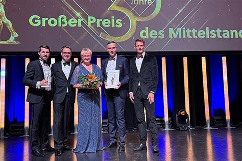 Komsa Hartmannsdorf Gewinnt Gro En Preis Des Mittelstands