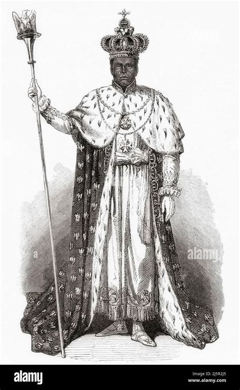 Faustin-Élie Soulouque, 1782 –1867. Haitian politician, military ...