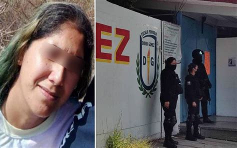 Localizan El Cuerpo De Paola Yazmin En La Cisterna De La Escuela Donde