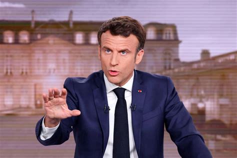 Emmanuel Macron Aumenta Ligeramente Su Ventaja Sobre Marine Le Pen