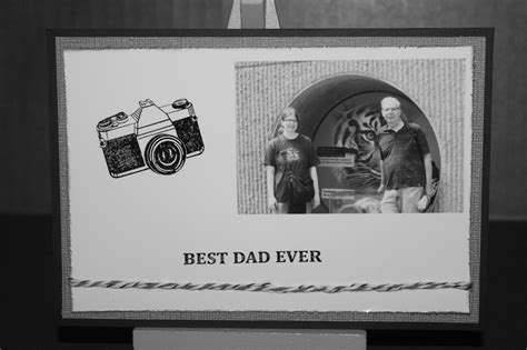 Created By Sunshine Honeybee Photo Bandw Vintage Camera Fathers Day Card