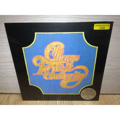 Free Shipping Chicago Transit Authority Korea Limited Edition Lp