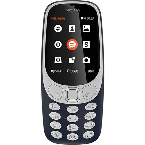 Мобилен телефон Nokia 3310 2017 Dual SIM Dark Blue eMAG bg