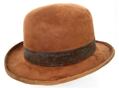 Bowler Steampunk Victorian Derby Top Hat Brown Ebay