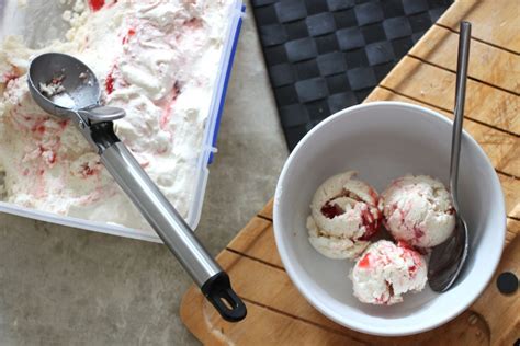 Vegan Strawberry Swirl Ice Cream Recipe Glow Steady