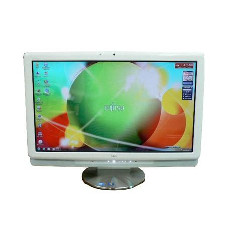 液晶一体型 Windows7 デスクトップパソコン 中古パソコン 富士通 Core I3 Dvd 4gb500gb Fu10172876