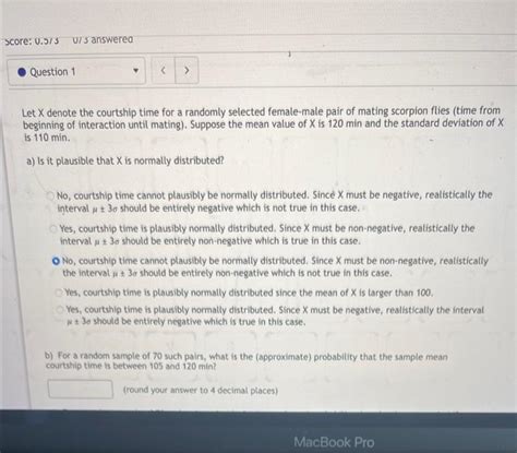 Solved Let X Denote The Courtship Time For A Randomly Chegg