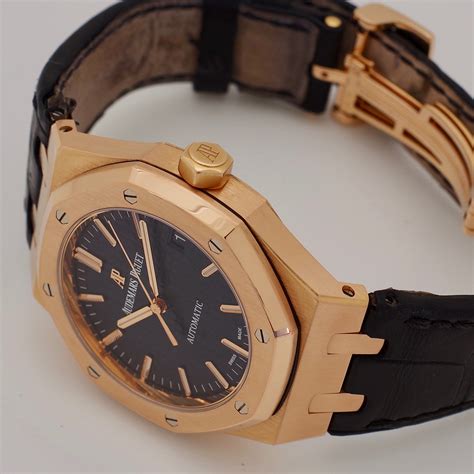 Audemars Piguet Royal Oak 15450 Or Rose Mmc Riviera