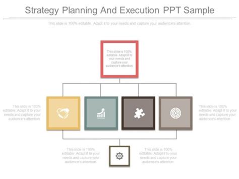 Strategy Planning And Execution Ppt Sample Powerpoint Templates