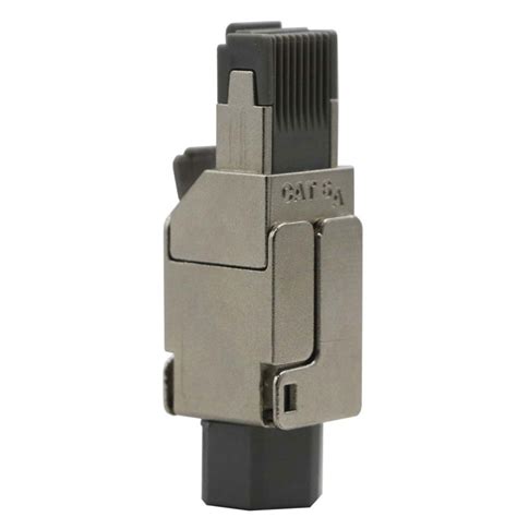 Conector Modular Rj45 Plug Satra 6A Blindado 0103040001