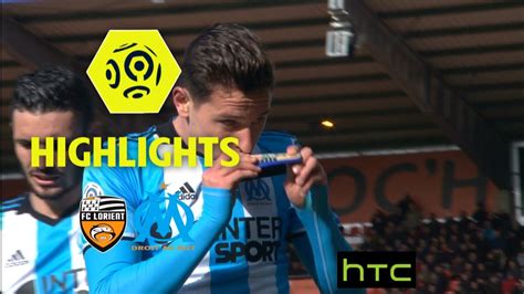 FC Lorient Olympique De Marseille 1 4 Highlights FCL OM