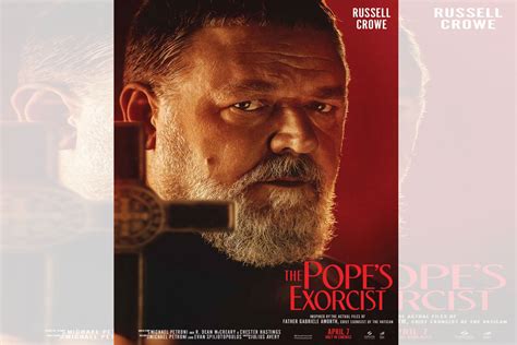 Review Of Horror Flick The Pope S Exorcist With Russel Crowe In The