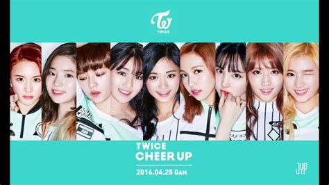 TWICE 트와이스 CHEER UP MV TEASER1 2 3 4 Tzuyu Dahyun Nayeon Jihyo