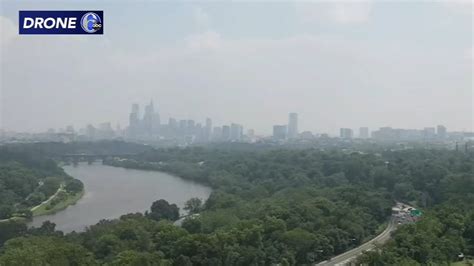 Code Red Air Quality Day Declared In Pennsylvania Due To Smoke From