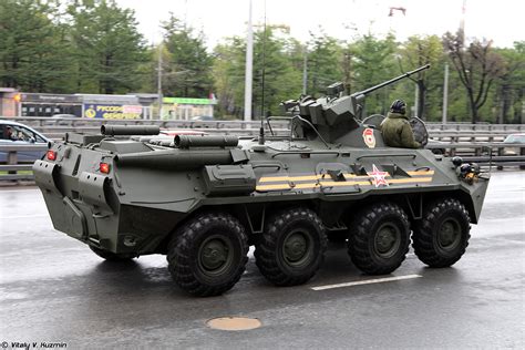 May 5th Rehearsal Of 2014 Victory Day Parade In Moscow Russia