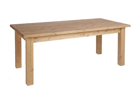 Chunky Solid Pine Dining Table Choice Furniture And Carpets